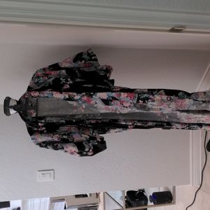 Japanese Yukata in black